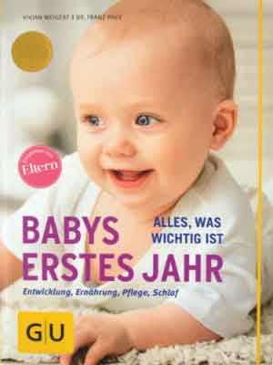 Silverette Silberhütchen wird Buch Babys erstes Jahr empfohlen