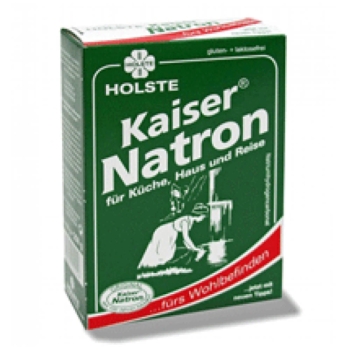 Kaiser Natron Silverette Stillhütchen aus Silber Reinigungsprodukt Frontansicht